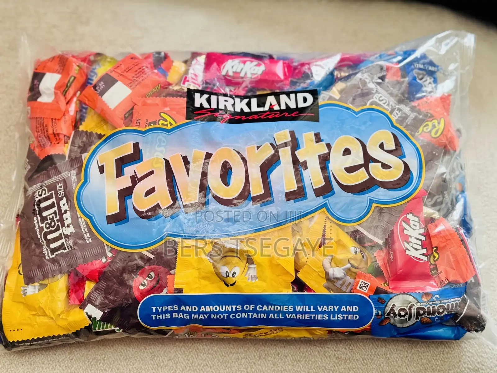 Kirkland Favorites Chocolate