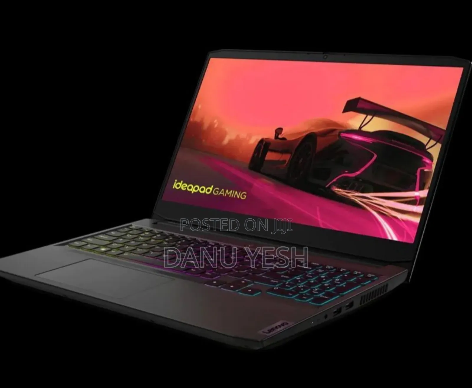 New Laptop Lenovo Ideapad 3 12GB AMD Ryzen 5 SSD 128GB