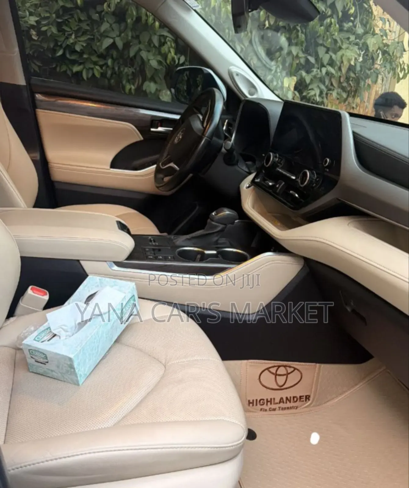 Toyota Highlander Hybrid 2024 White