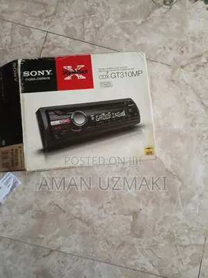 Sony Car Radio