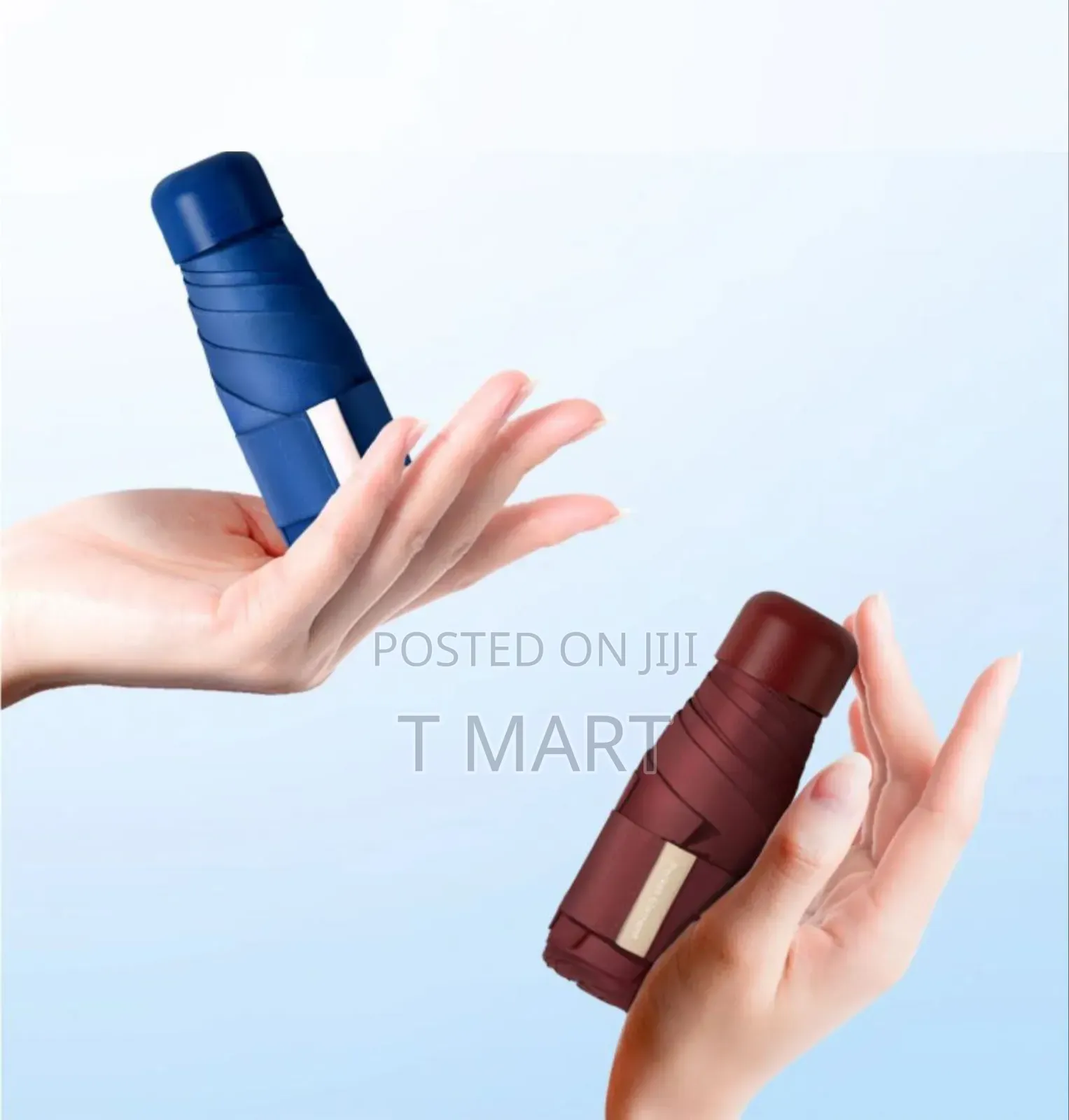 Mini Uv Resistant Pocket Umbrella