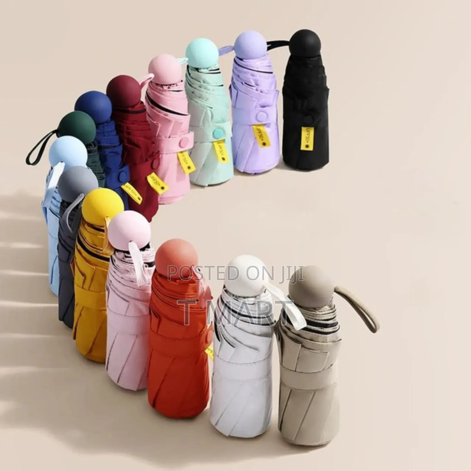 Mini Uv Resistant Pocket Umbrella