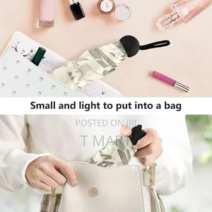 Mini Uv Resistant Pocket Umbrella