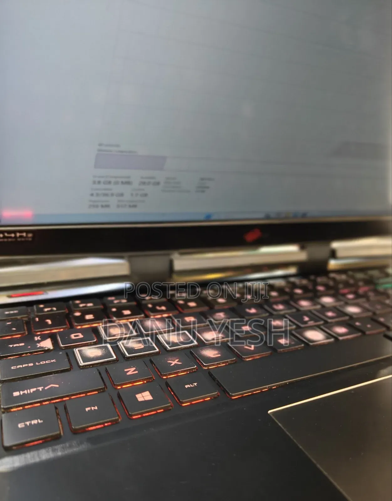 New Laptop HP Omen X 32GB Intel Core I7 SSD 512GB