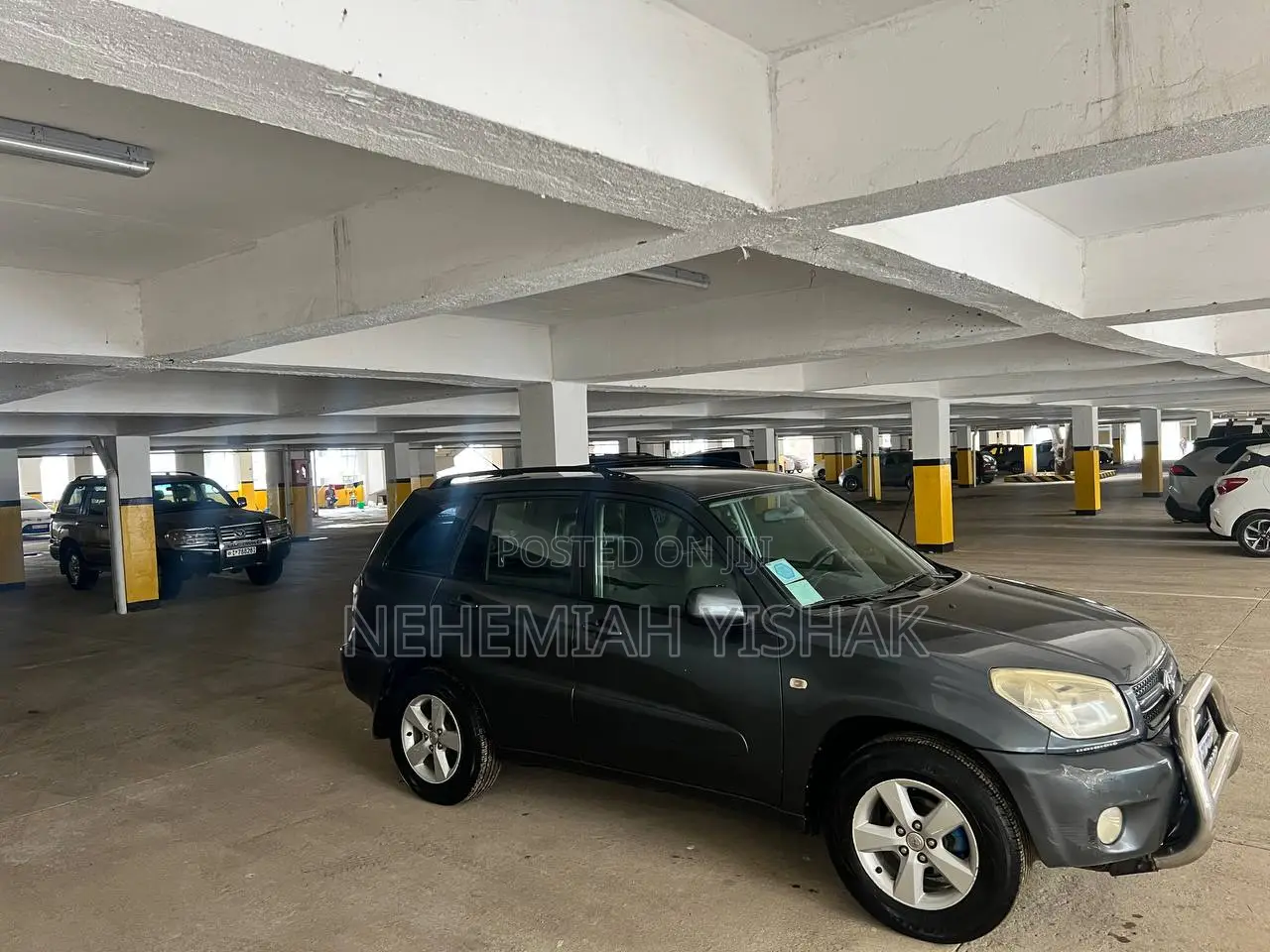 Toyota RAV4 2005 Gray