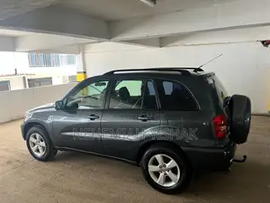 Toyota RAV4 2005 Gray