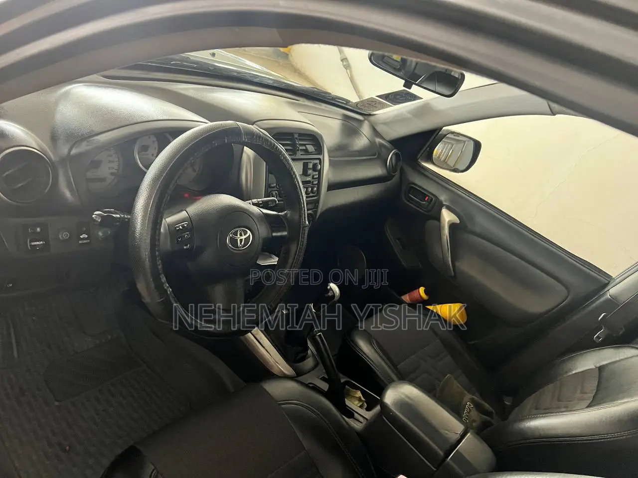 Toyota RAV4 2005 Gray