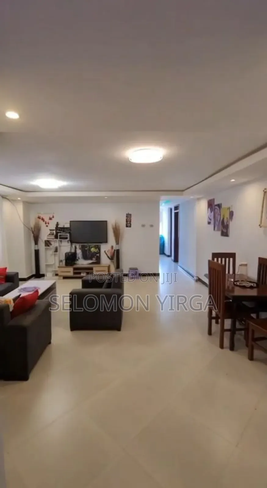 3bdrm Apartment in አድስ አበባ, Yeka for sale