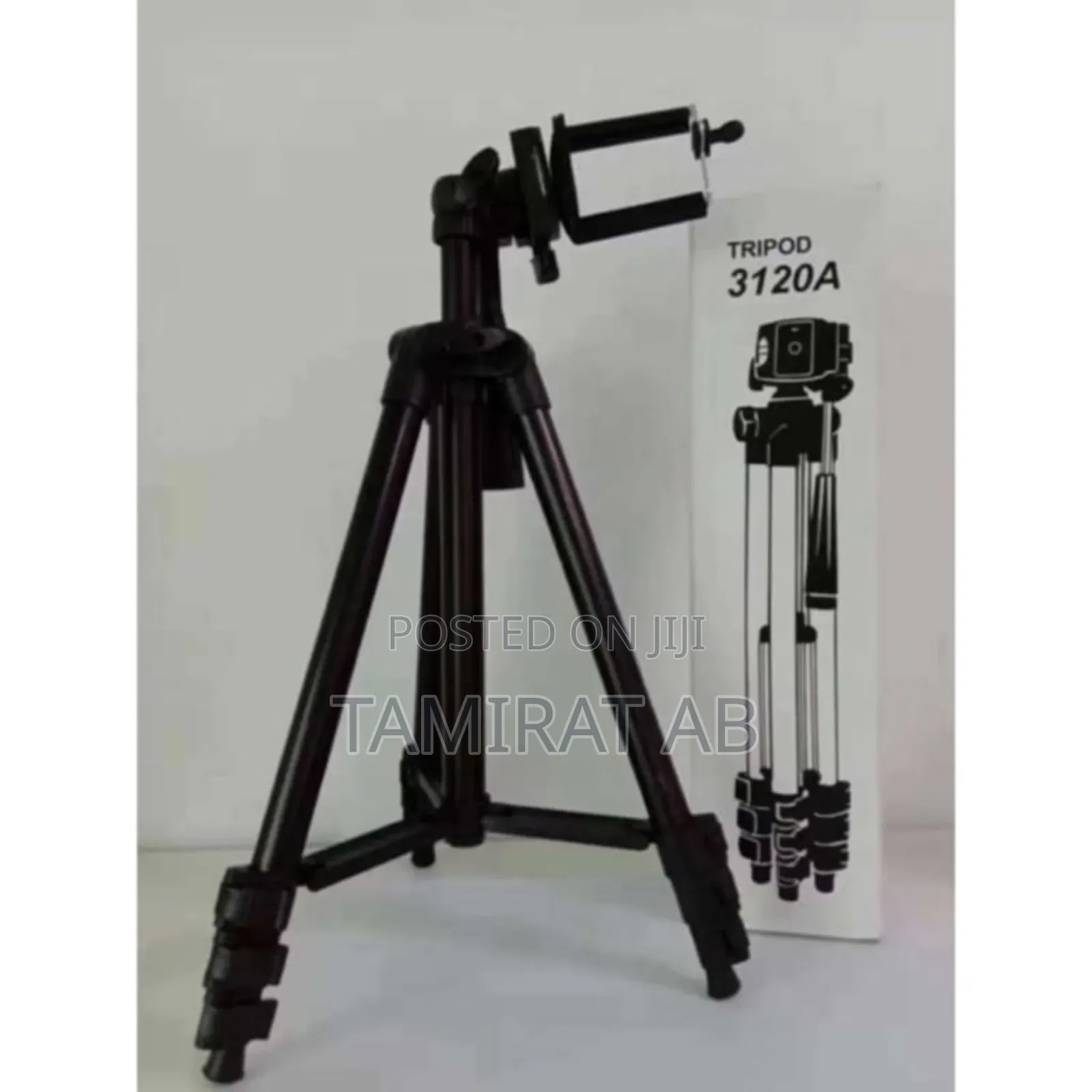 3120a Aluminum Tripod Stand – Phone Camera Compatible