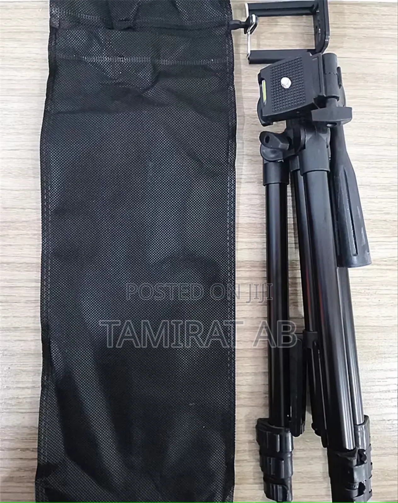 3120a Aluminum Tripod Stand – Phone Camera Compatible