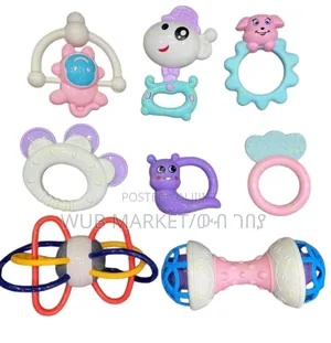 Baby Rattle Set