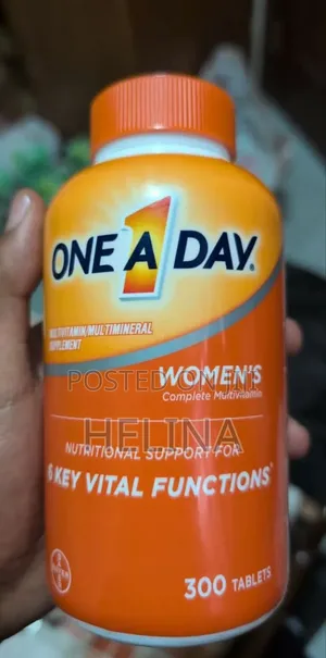 Women's Complete Multivitamin One a Day 300 Tablets Original From Usa