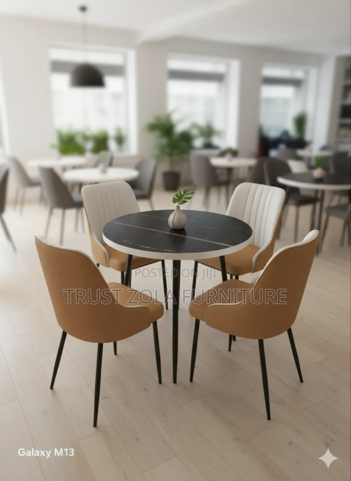 Modern Restaurant Chairs to Tables
