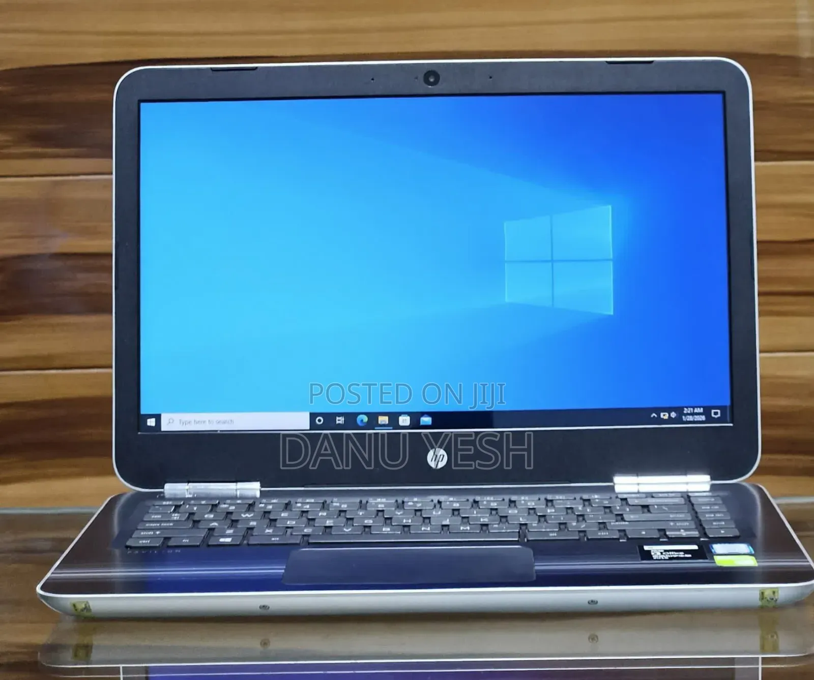 New Laptop HP Pavilion 15 8GB Intel Core I5 SSD 256GB