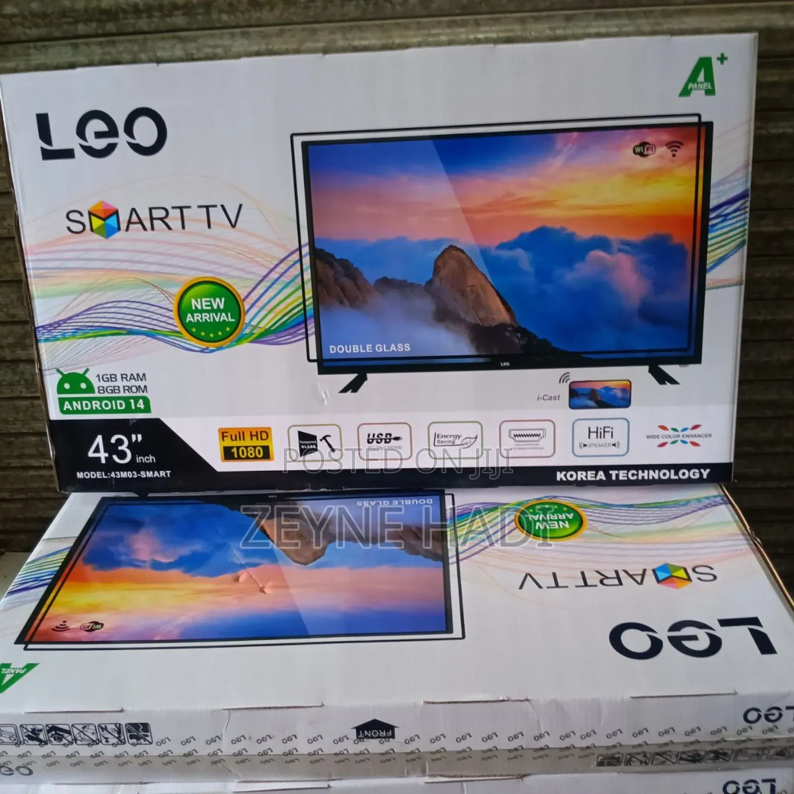 Vellum Smart Basst Tv Vivld Tune 55 Double Glass 2025 New