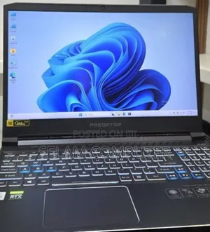 New Laptop Acer Predator Helios 300 16GB Intel Core I7 SSD 1T