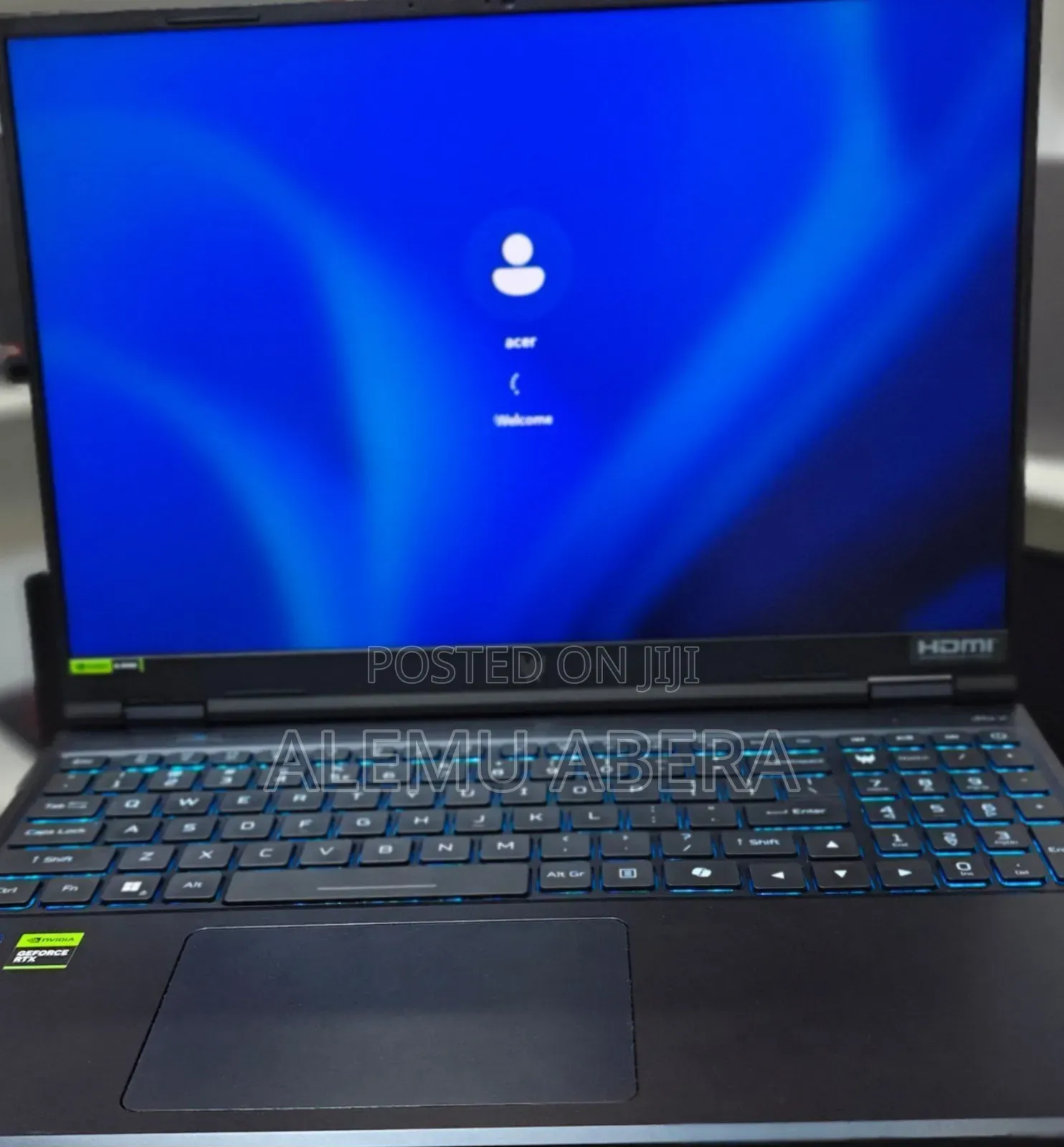 New Laptop Acer 16GB Intel Core I9 SSD 1T