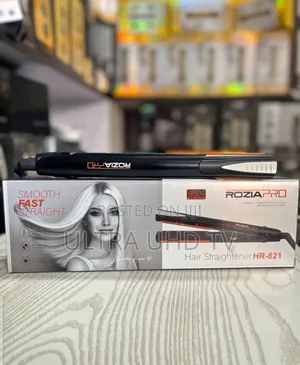 Rozia Pro Hair Straightener Model Hr-821.