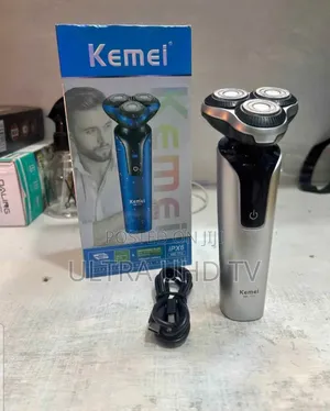 Kemei Rechargeable Electric Shaver (Likely Model Km-833).