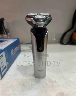 Kemei Rechargeable Electric Shaver (Likely Model Km-833).