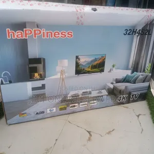 Happiness Smart Tv 43 Inch Andraid Doubel Gelass Tv 2025 Brand Mode