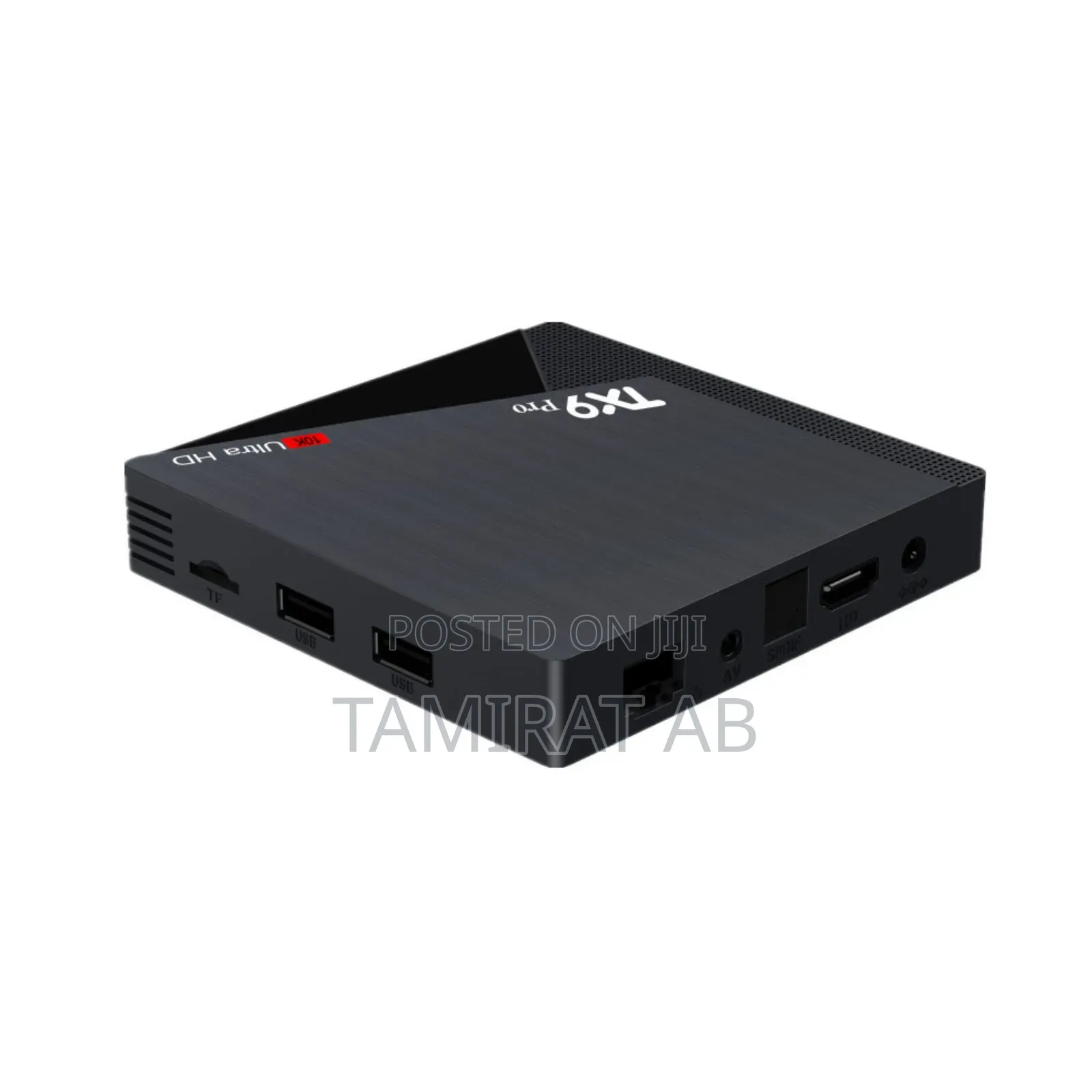 Tx9 Pro Android Tv Box– Ultra Hd, Android 12.1, 8gb Ram, 128gb Rom