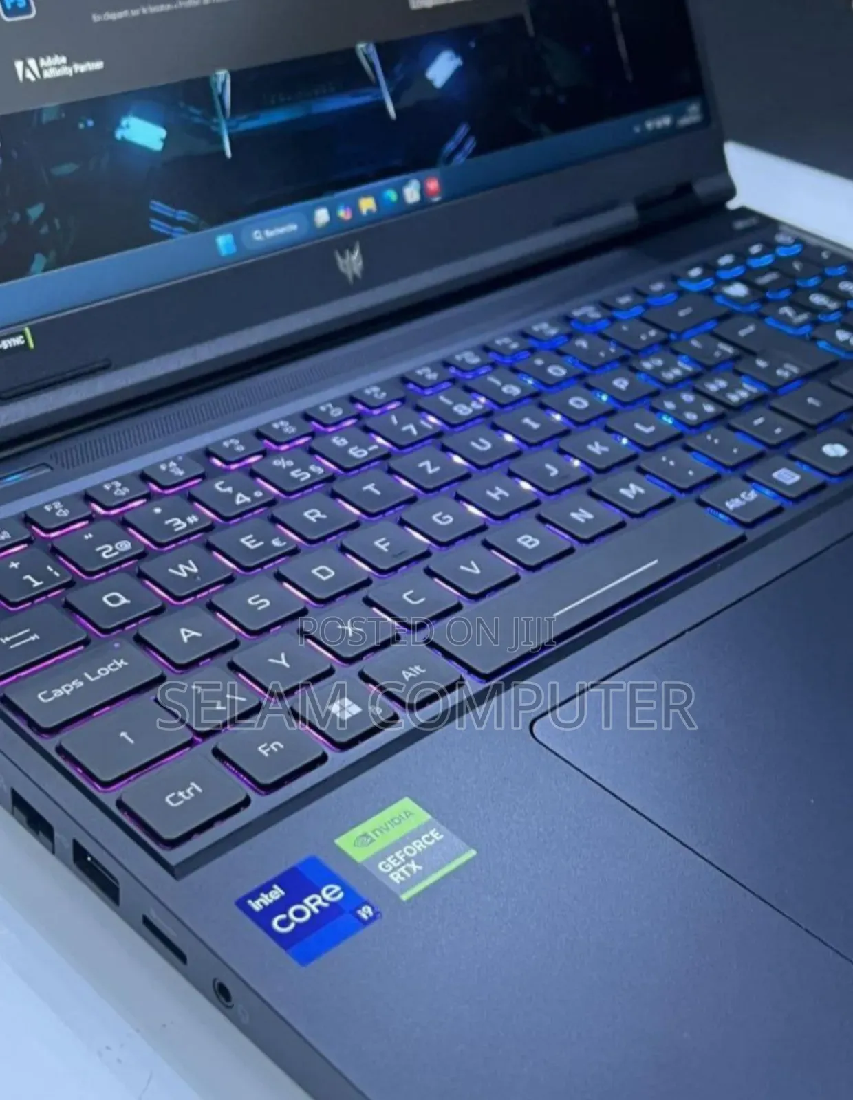 New Laptop Acer Predator Helios 300 16GB Intel Core I9 SSD 1T