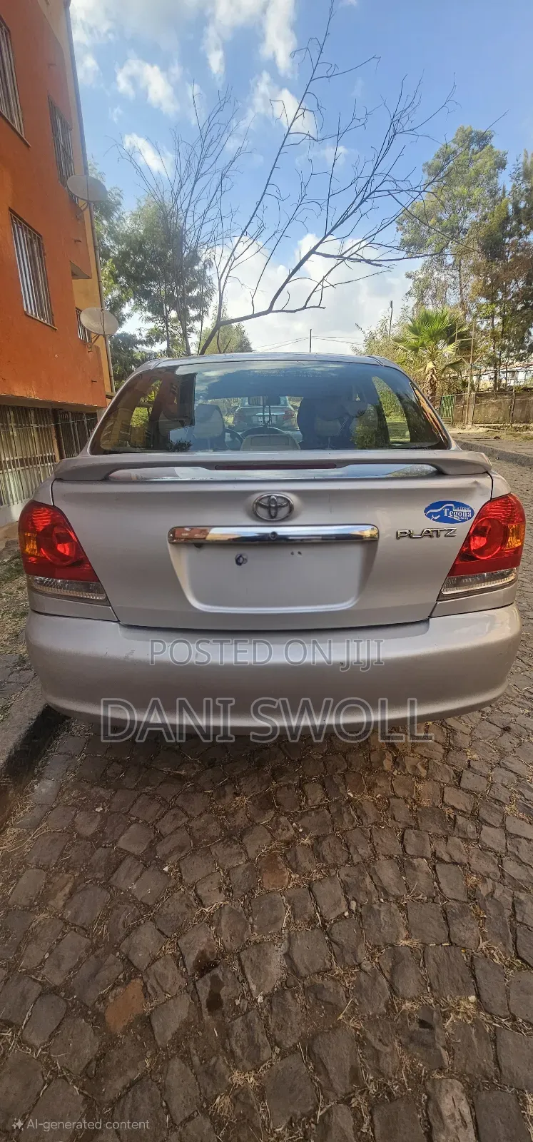 Toyota Platz 1.0 FWD 2005 Gray