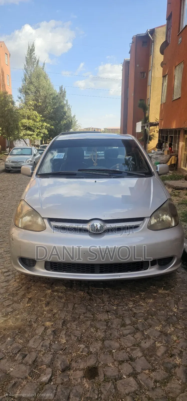 Toyota Platz 1.0 FWD 2005 Gray