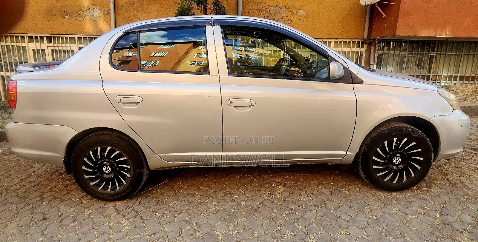 Toyota Platz 1.0 FWD 2005 Gray