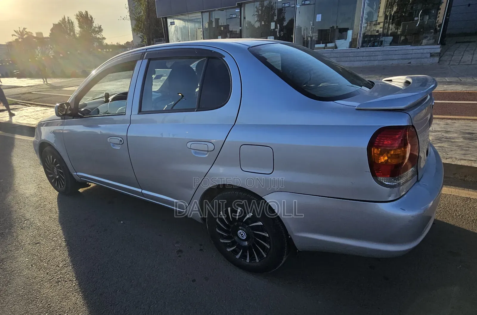 Toyota Platz 1.0 FWD 2005 Gray