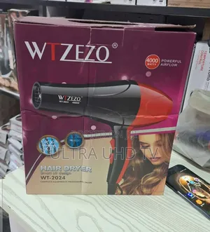 Hair Dryer, Potentially a Wtzezo Model.