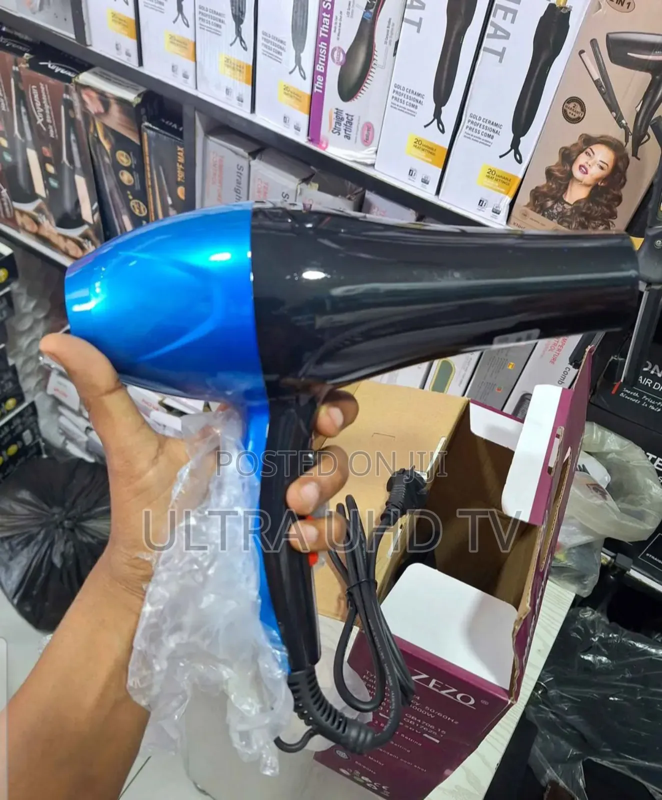 Hair Dryer, Potentially a Wtzezo Model.