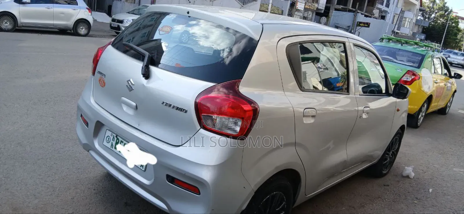 Suzuki Celerio 2022 Silver