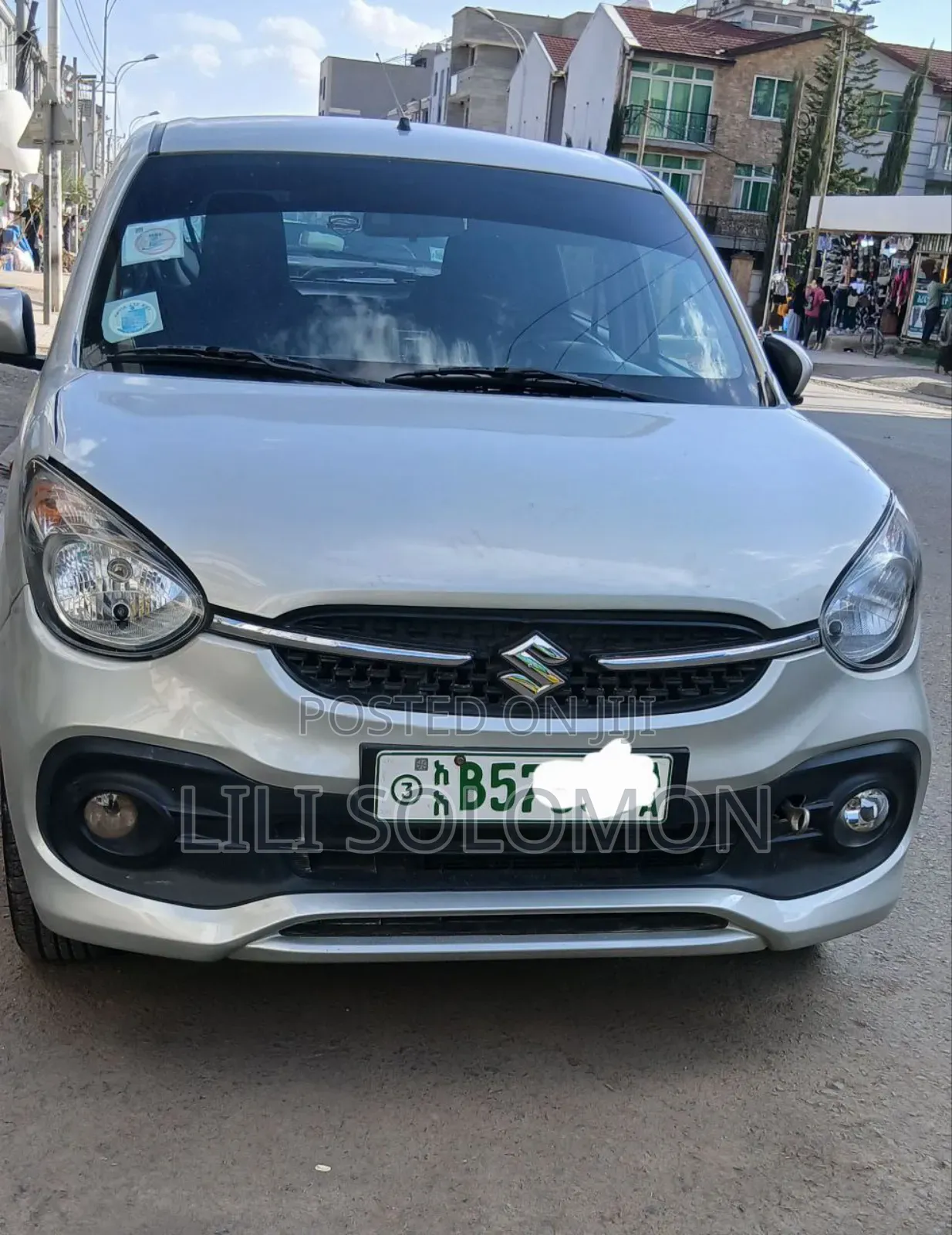 Suzuki Celerio 2022 Silver