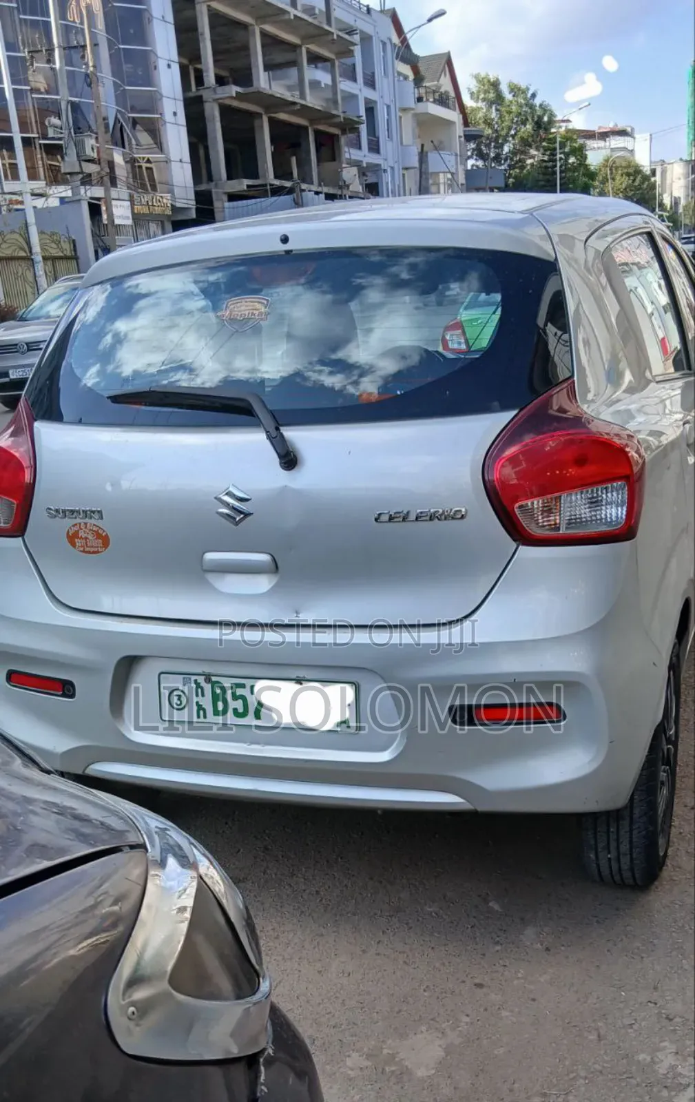 Suzuki Celerio 2022 Silver
