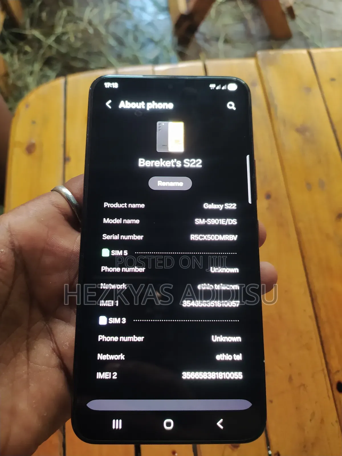 Samsung Galaxy S22 5G 256 GB Black