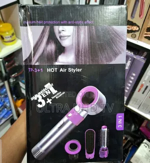 3-in-1 Multifunctional Hair Dryer Brush Set, Which Functions As