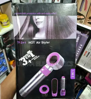 3-in-1 Multifunctional Hair Dryer Brush Set, Which Functions As