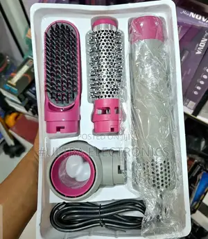 3-in-1 Multifunctional Hair Dryer Brush Set, Which Functions As