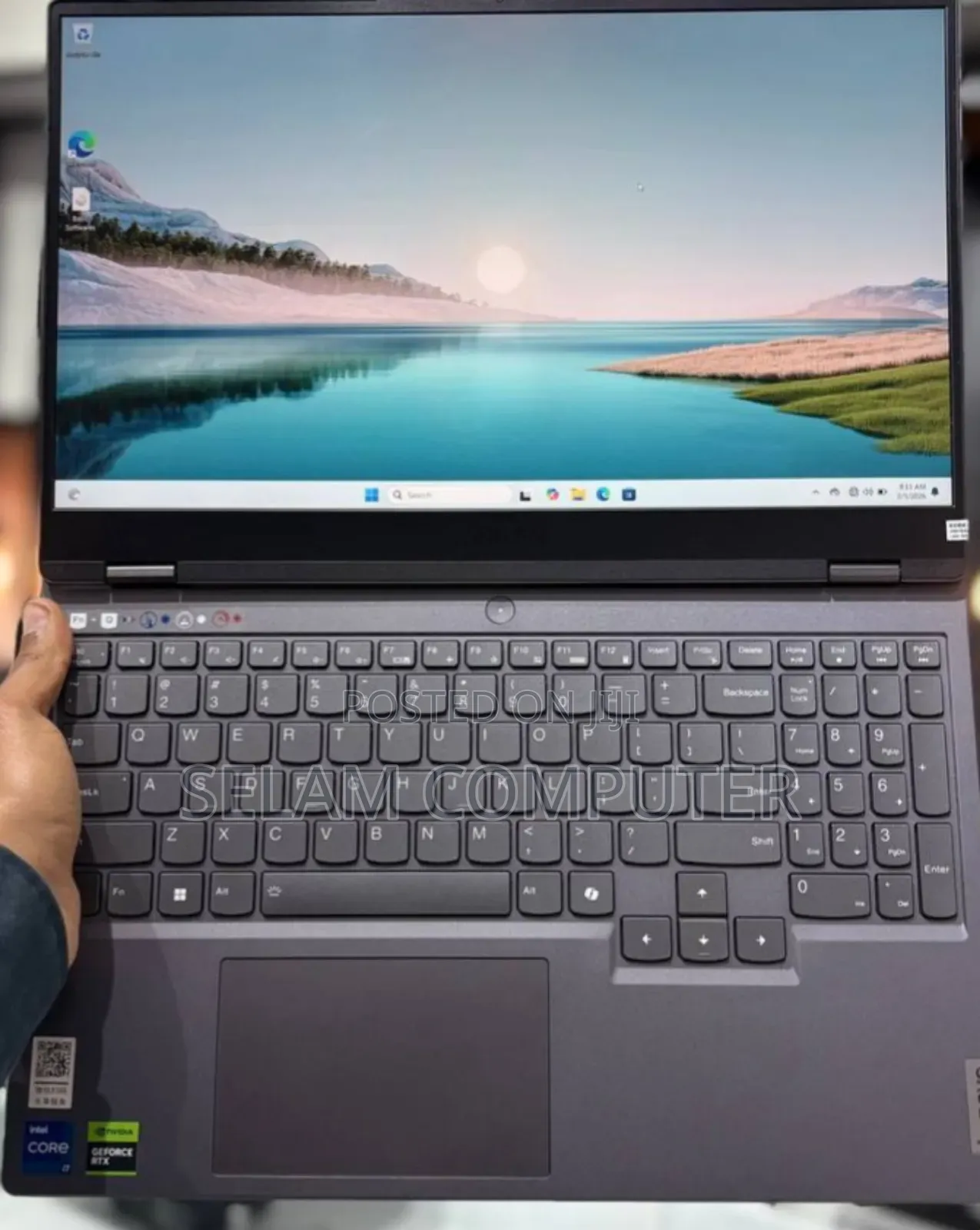 New Laptop Lenovo Legion 5 16GB Intel Core I7 SSD 512GB