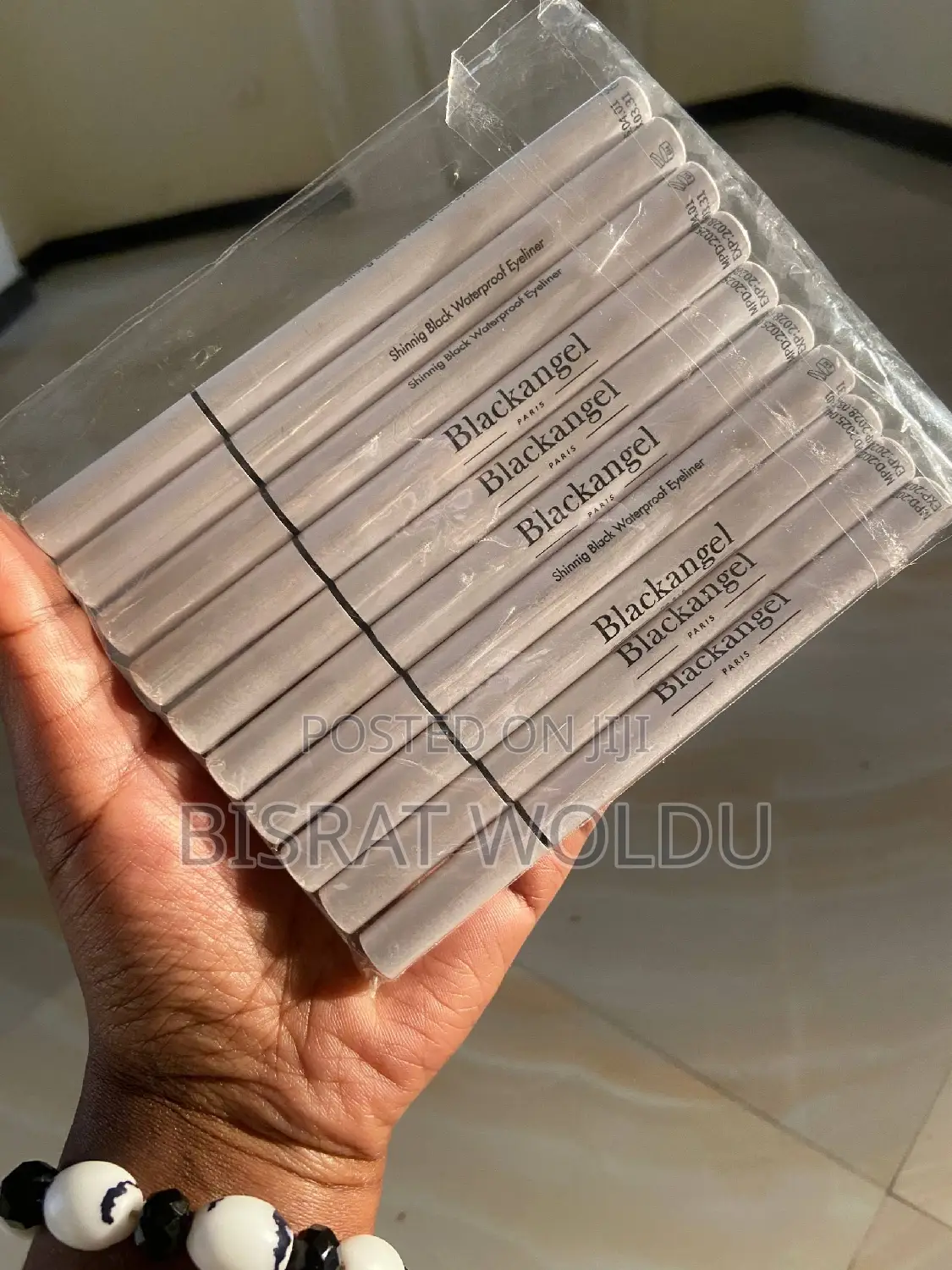 Water Proof Black Angel Paris