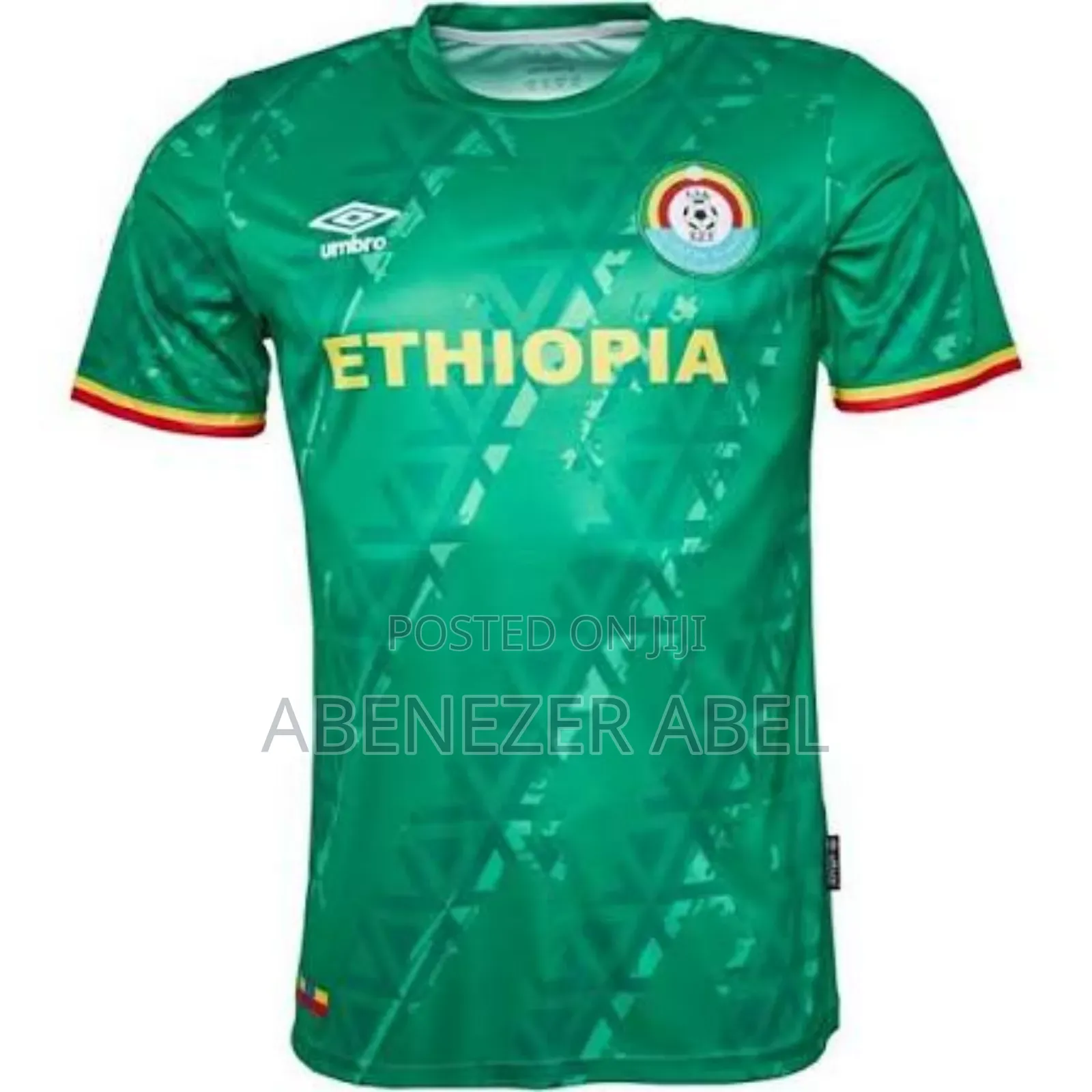 Ethiopia Jersey