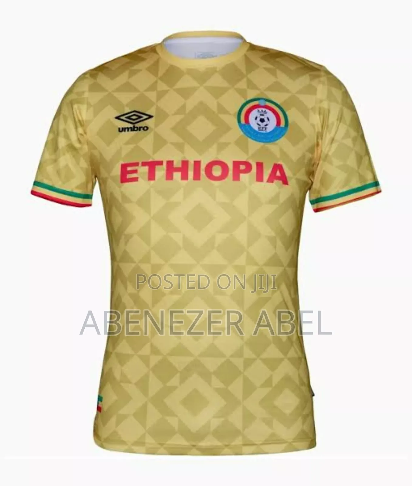 Ethiopia Jersey