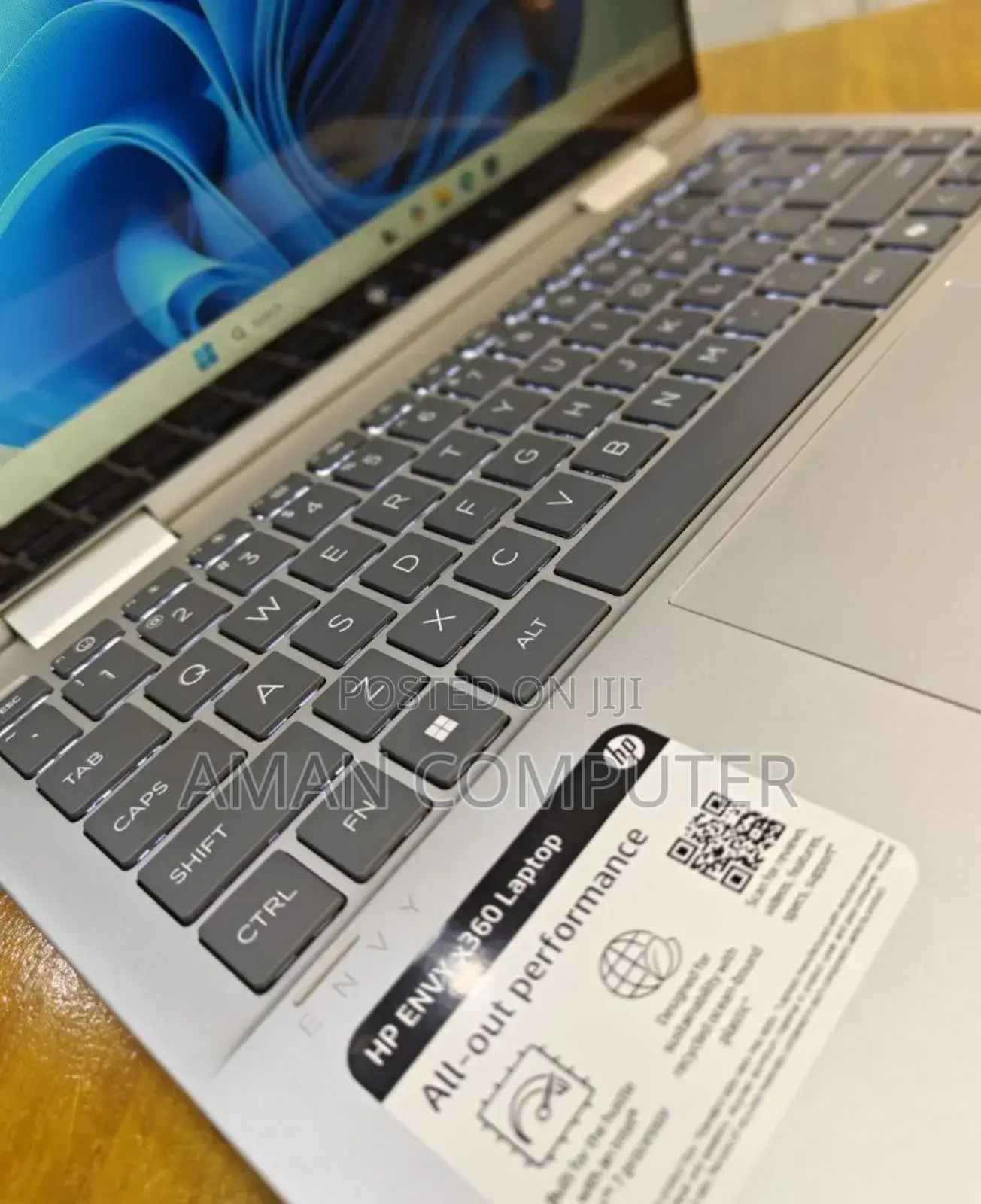 New Laptop HP Envy X360 16GB Intel Core I7 SSD 512GB