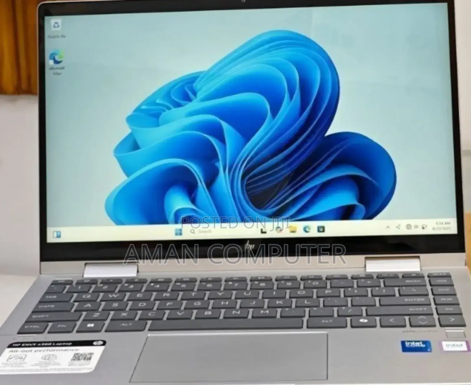 New Laptop HP Envy X360 16GB Intel Core I7 SSD 512GB
