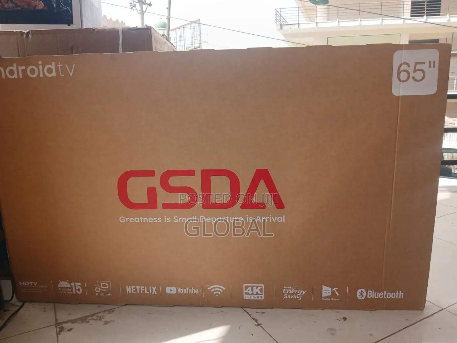 Gsda 65 Hi Quality Android Tv
