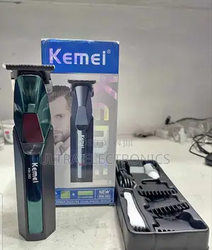 Kemei Km-282 Professional Cordless Hair Clipper.It Features a 1200mah