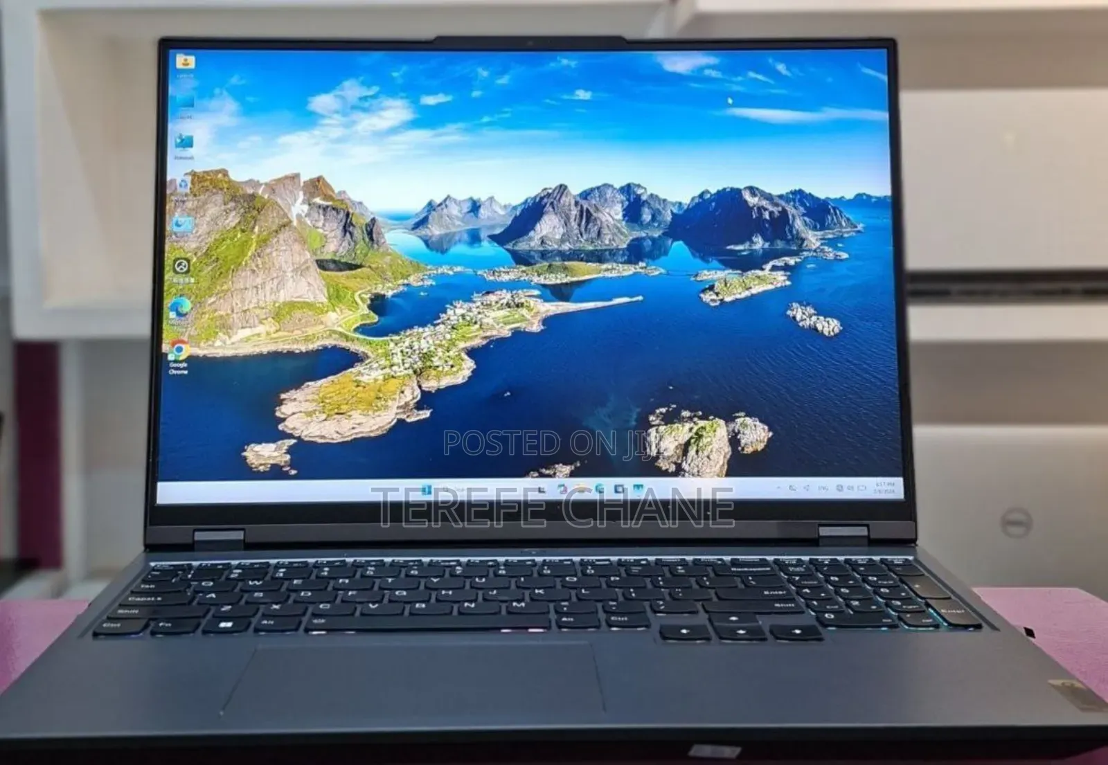 New Laptop Lenovo Legion 5 16GB AMD Ryzen 7 SSD 512GB