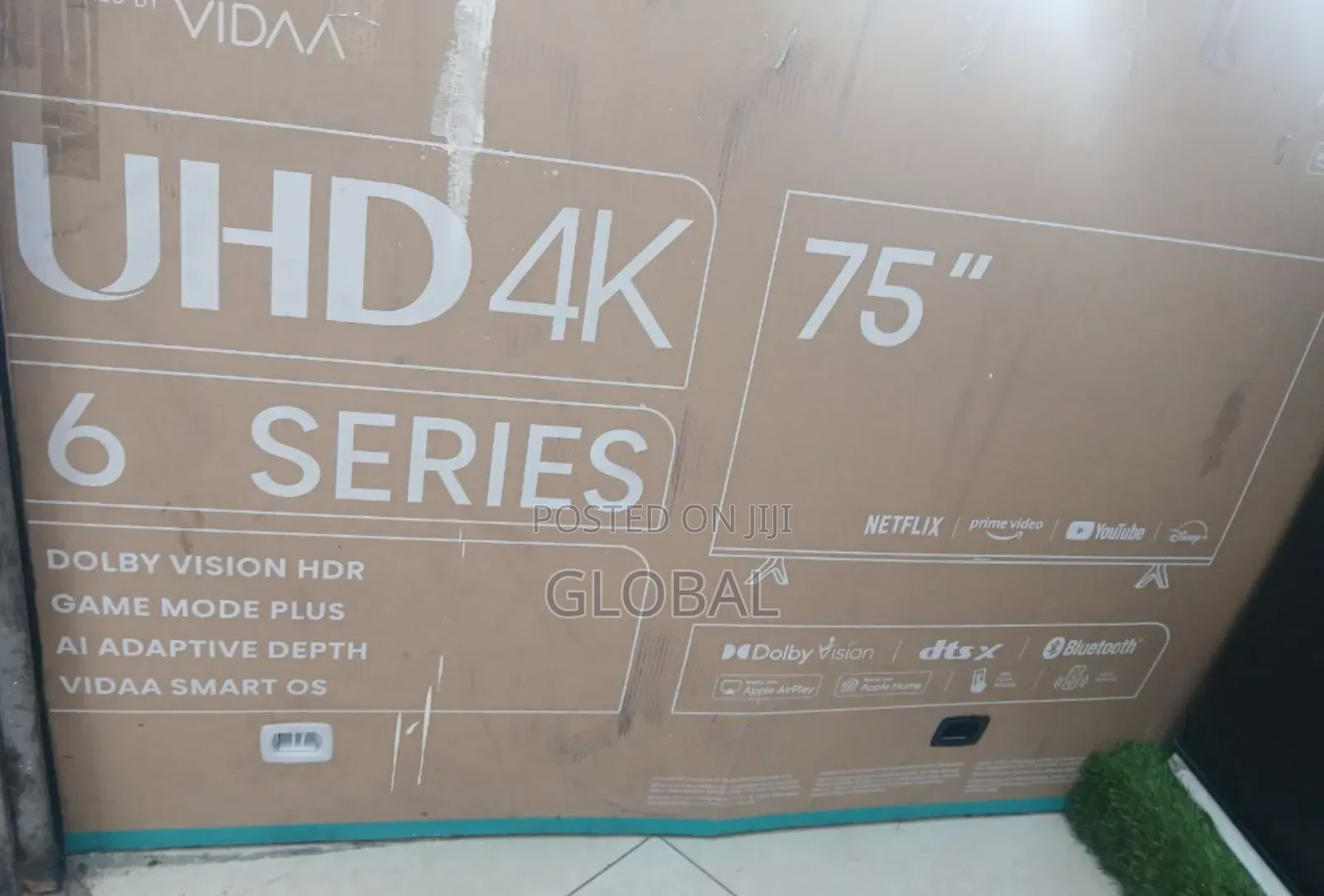 Hisense A6 Series 75inch Tv